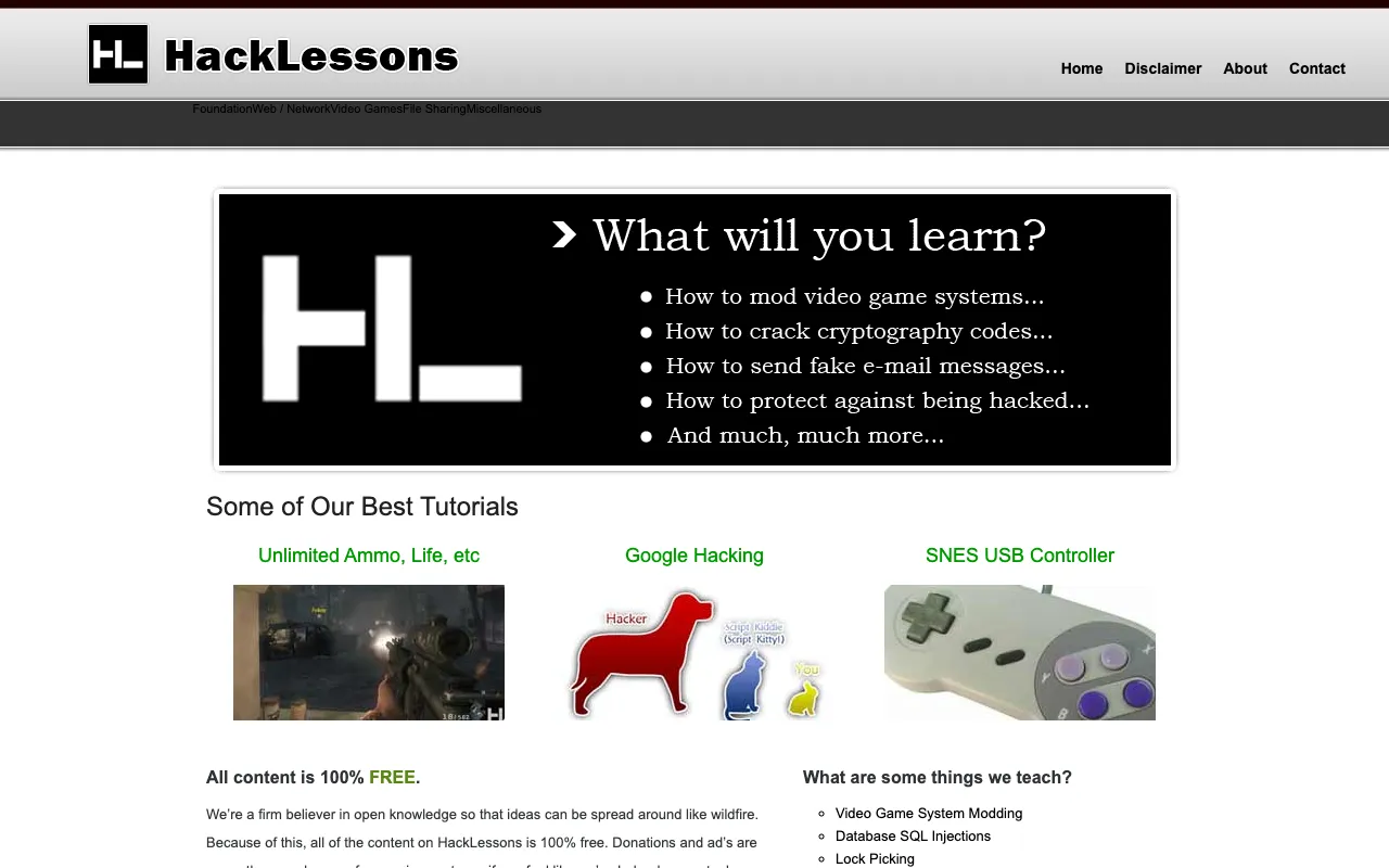 What will you learn?