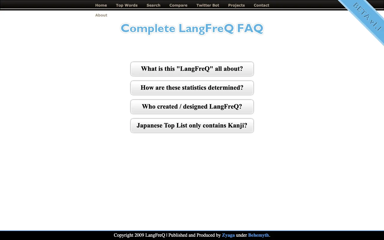 The FAQ