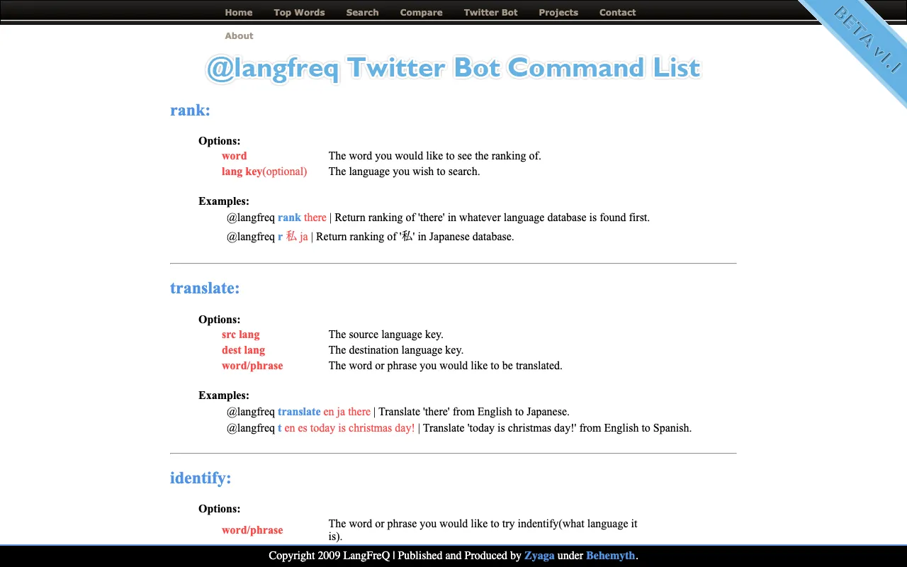 A Twitter bot