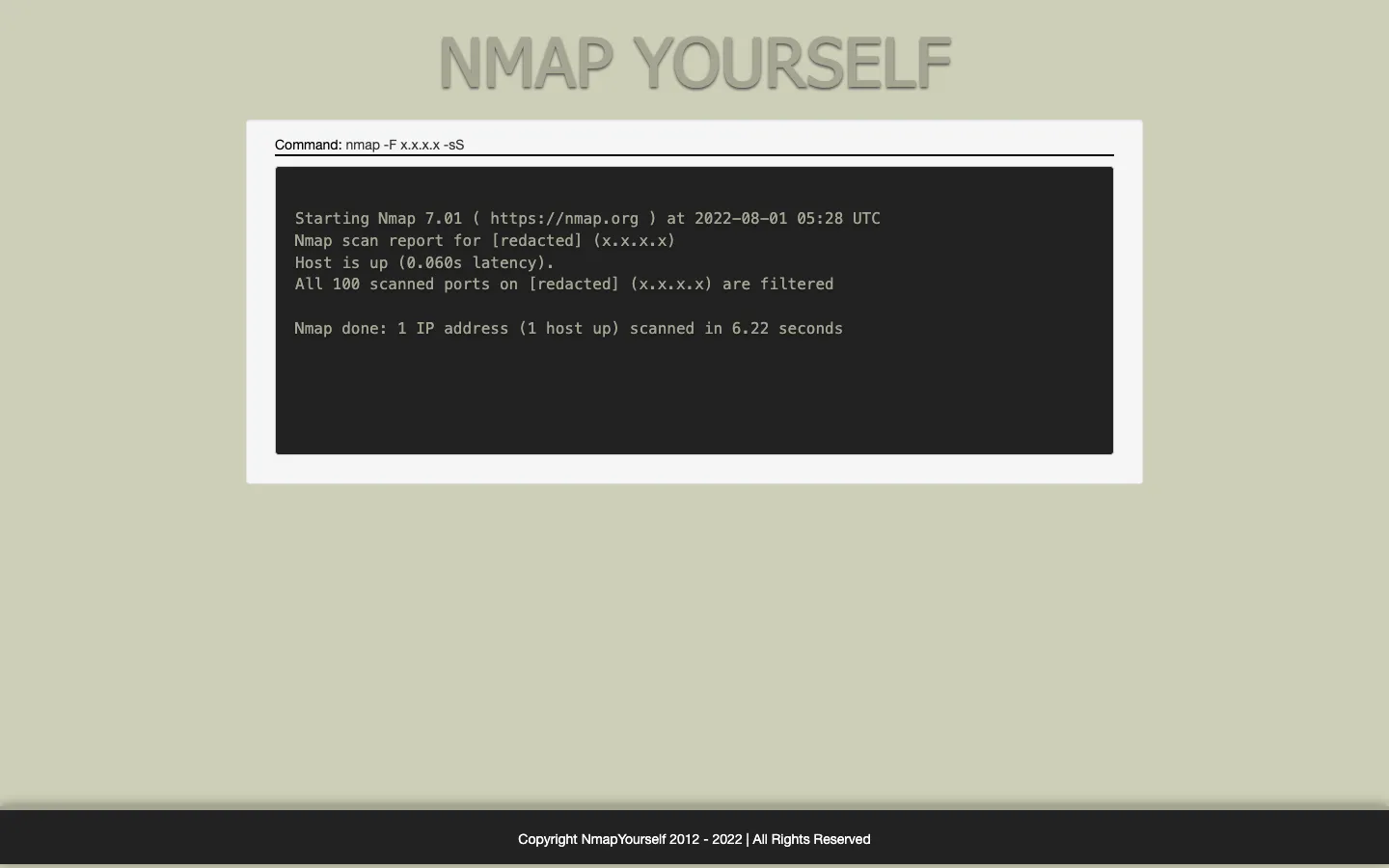 See what hackers see