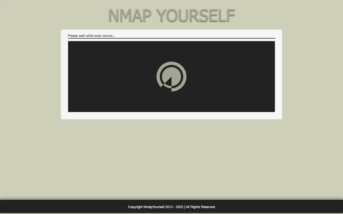 Scanning from across the web