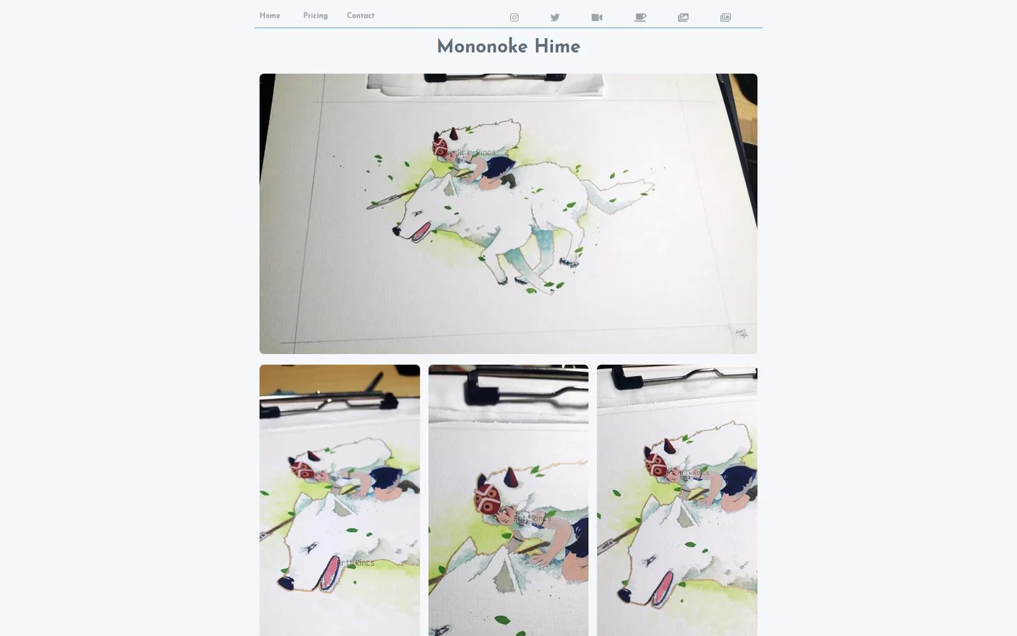 A page for every piece