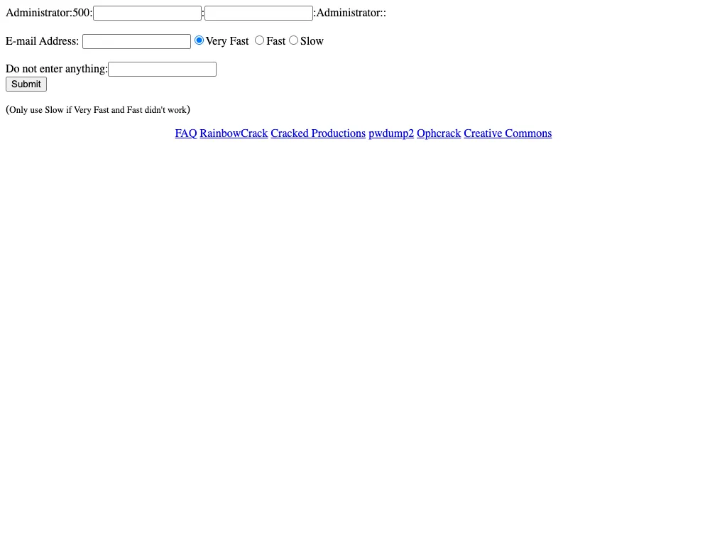 rainbowcracker.com, 2007