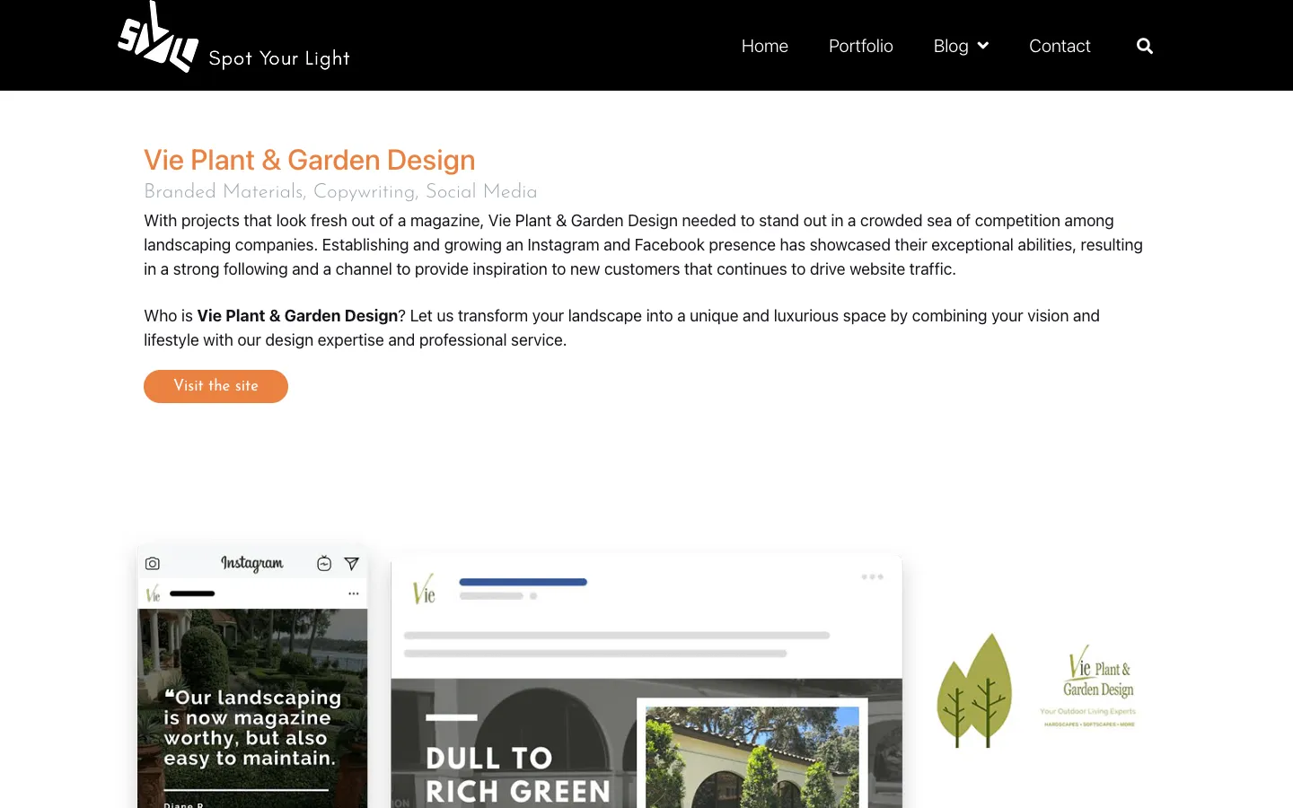 Vie Plant & Garden Design