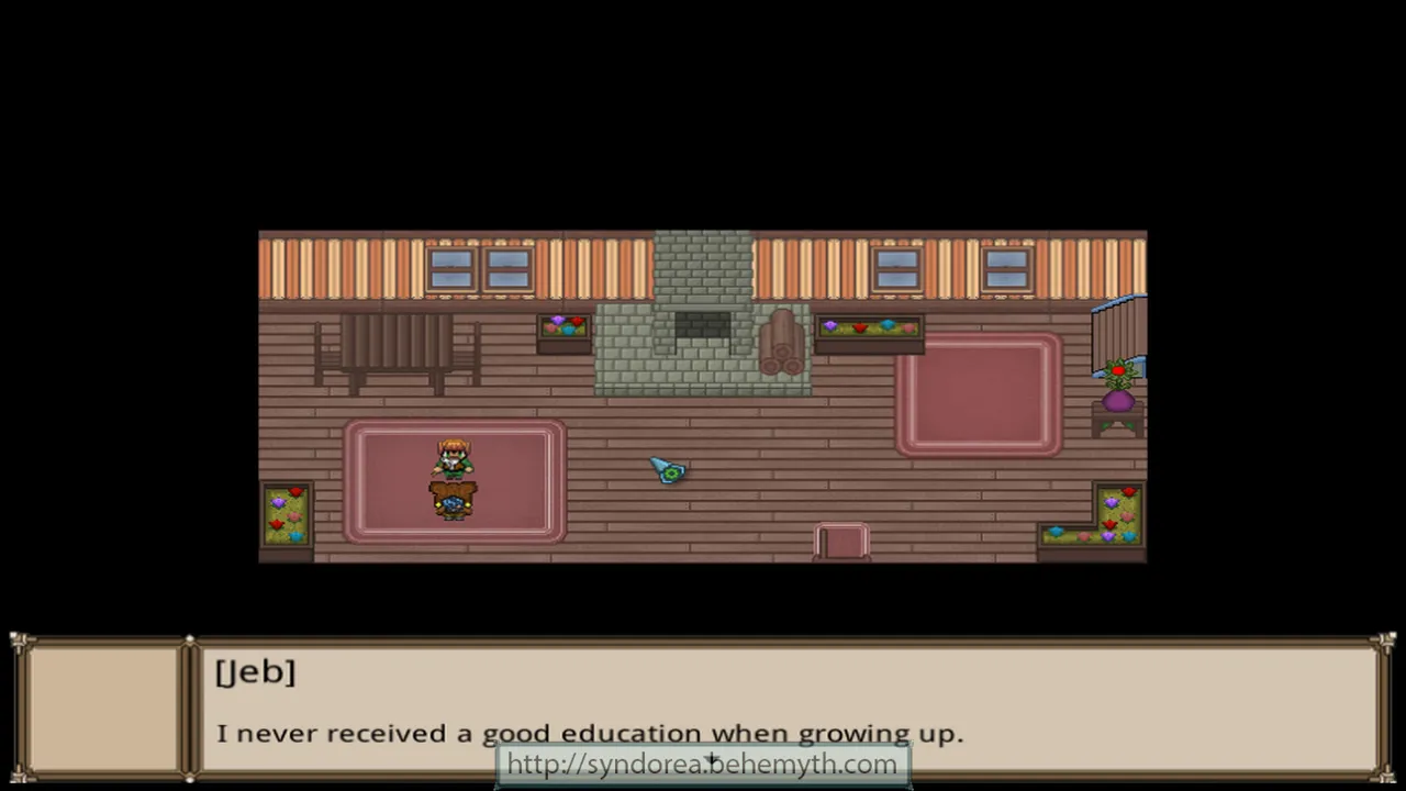 Talking to the townsfolk