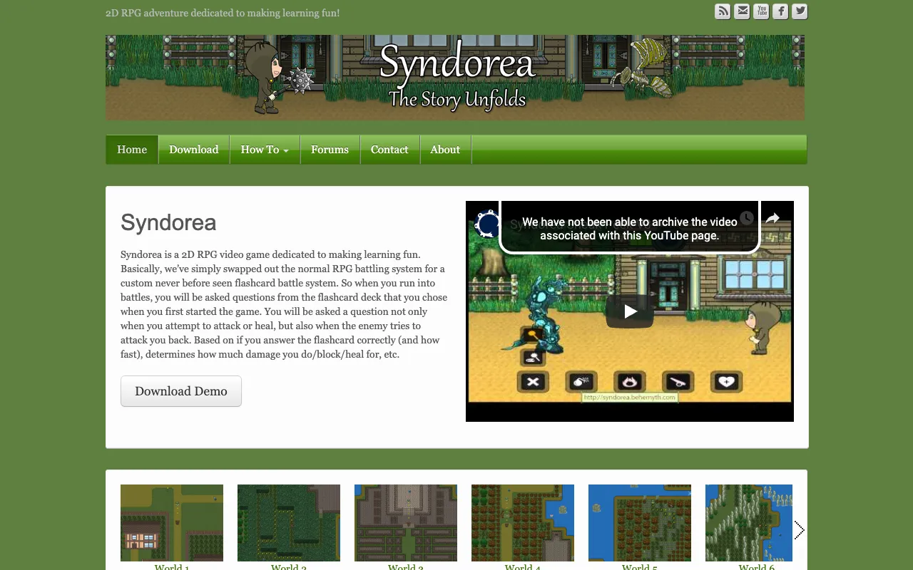 syndorea.com in 2014