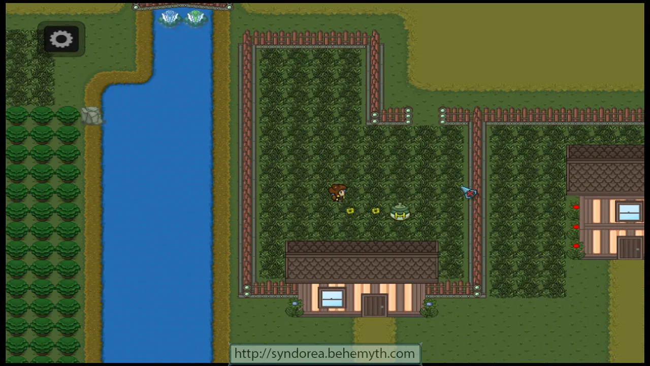 A village map