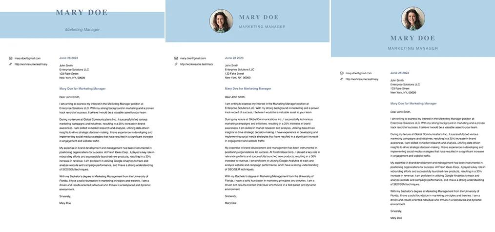 AI cover letters