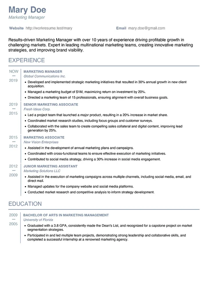 Resume: Functional